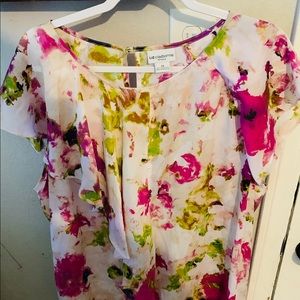 Liz Claiborne beautiful blouse top size 2x
